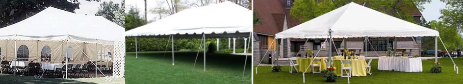 Tent Rentals for Rental Cadillac Michigan MI LOGO